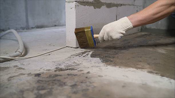 SJ Waterproofing Pros Waterproofing coverage map for Latham, OH and surrounding area